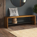 Extra Wide Storage Bench Wayfair