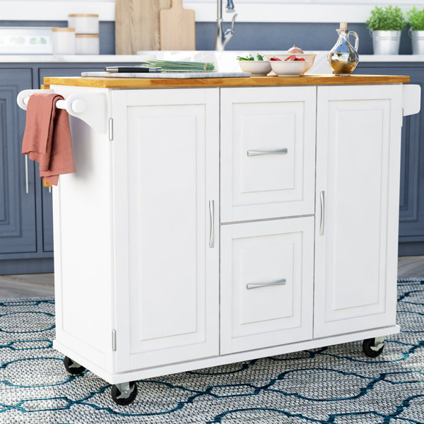 Lomas Kitchen Island by Red Barrel Studio
