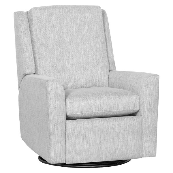 Home Décor Hickory Arm Manual Swivel Glider Recliner