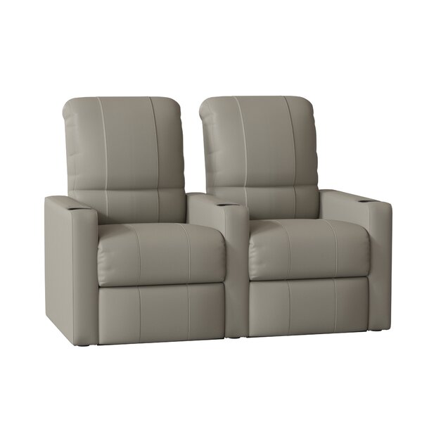 Contemporary Home Theatre Lounger (Row Of 2) By Latitude Run