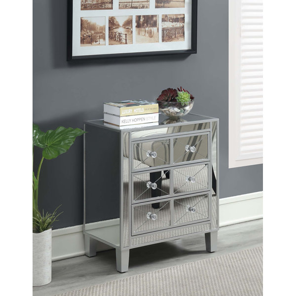 Wiscasset End Table With Storage By House Of Hampton