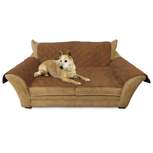Box Cushion Loveseat Slipcover By K&H Manufacturing #1