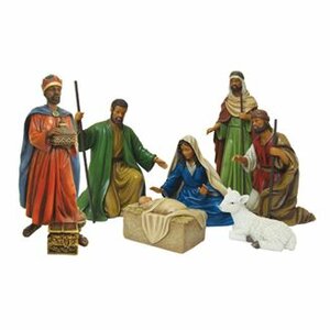 Nativity 7 Piece Nativity Set