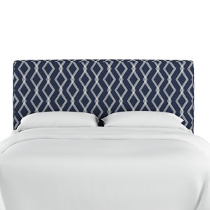 Edford Upholstered Panel Headboard by Varick Gallery