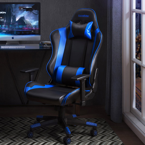 Vienna Gaming Chair by Symple Stuff