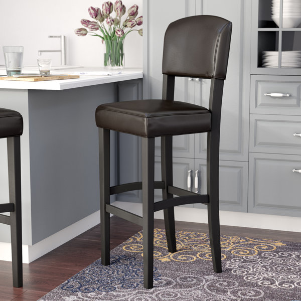 Caldwell Bar & Counter Stool by Red Barrel Studio