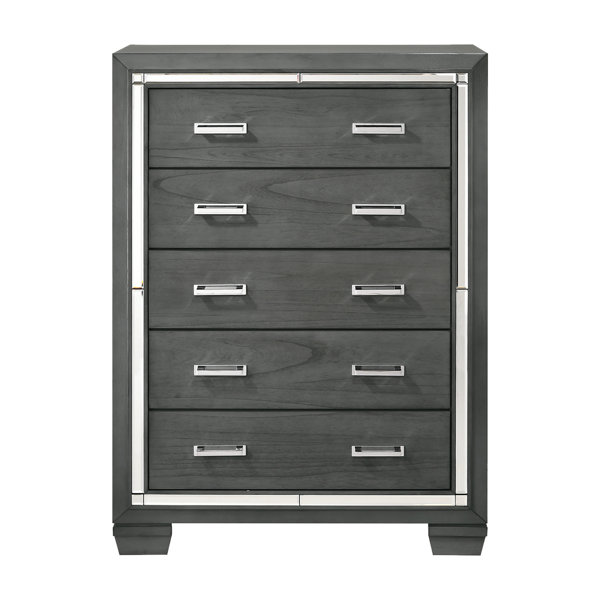 Best Anthea 5 Drawer Chest By House Of Hampton Comparison