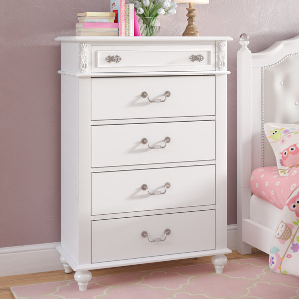 Fresh Brooklyn 5 Drawer Chest By Viv + Rae Top Reviews