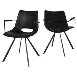 2-tlg. Polsterstuhl Coronas von Canett Furniture