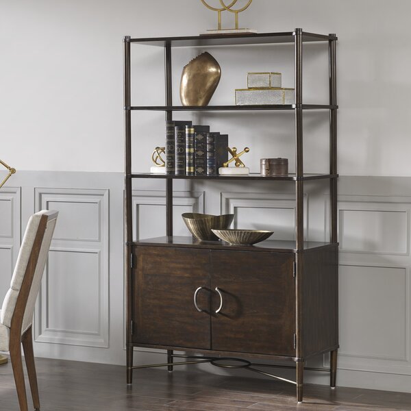 Astoria Room Divider Standard Bookcase By Madison Park Signature