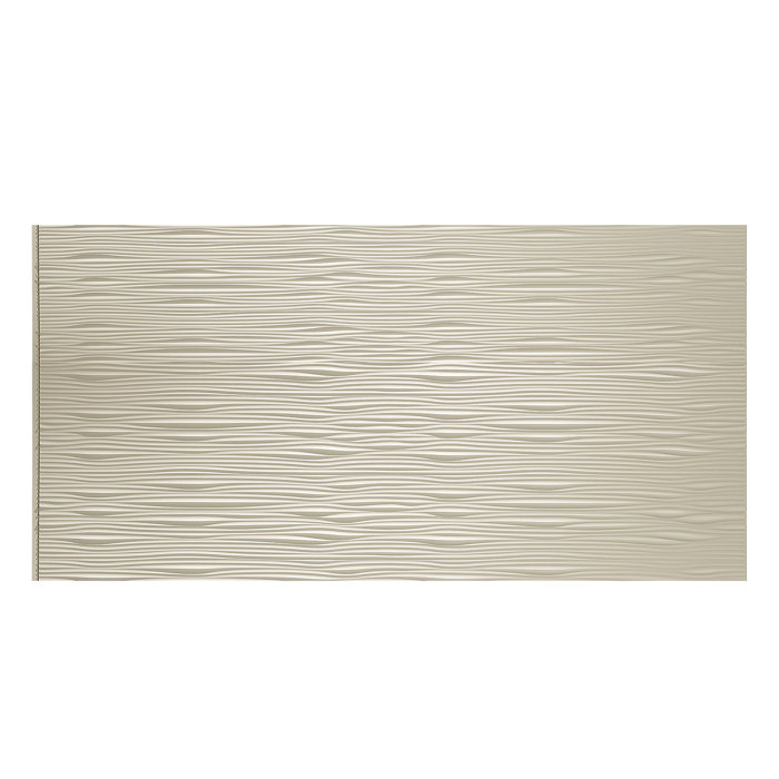 4 X 8 Panel Fasade Rings Almond Decorative Wall Panel Fast And