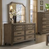 6 Drawer Tall Mirrored Dressers You Ll Love In 2020 Wayfair