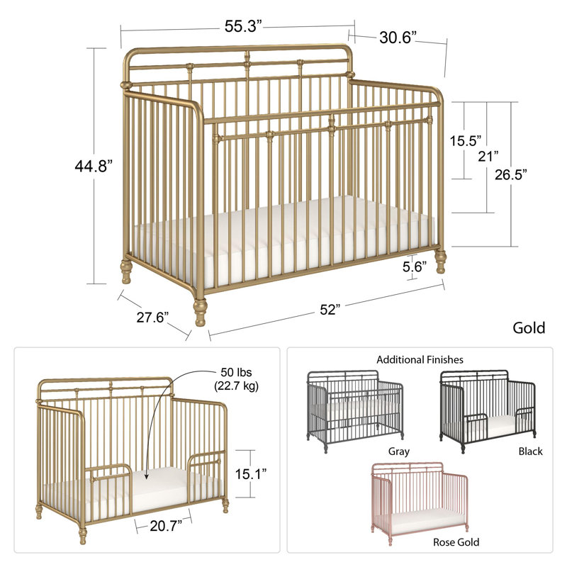 monarch crib