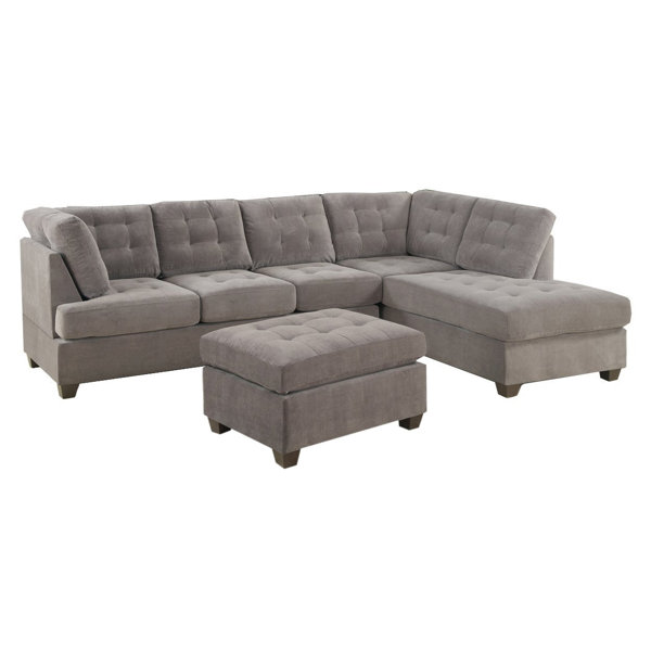 Worksop Sectional by Ebern Designs