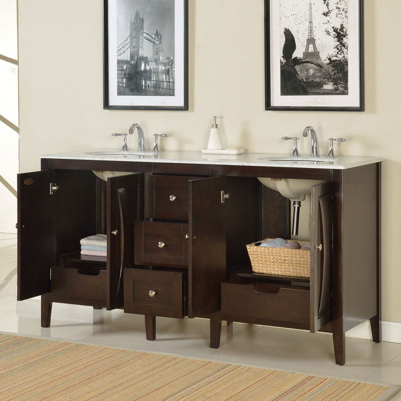 Bathroom Vanity Hutch 68 bathroom vanity vanity with hutch 68inch double vanity bathroom Bathroom Vanity Hutch 68 bathroom vanity vanity with hutch 68inch double vanity bathroom