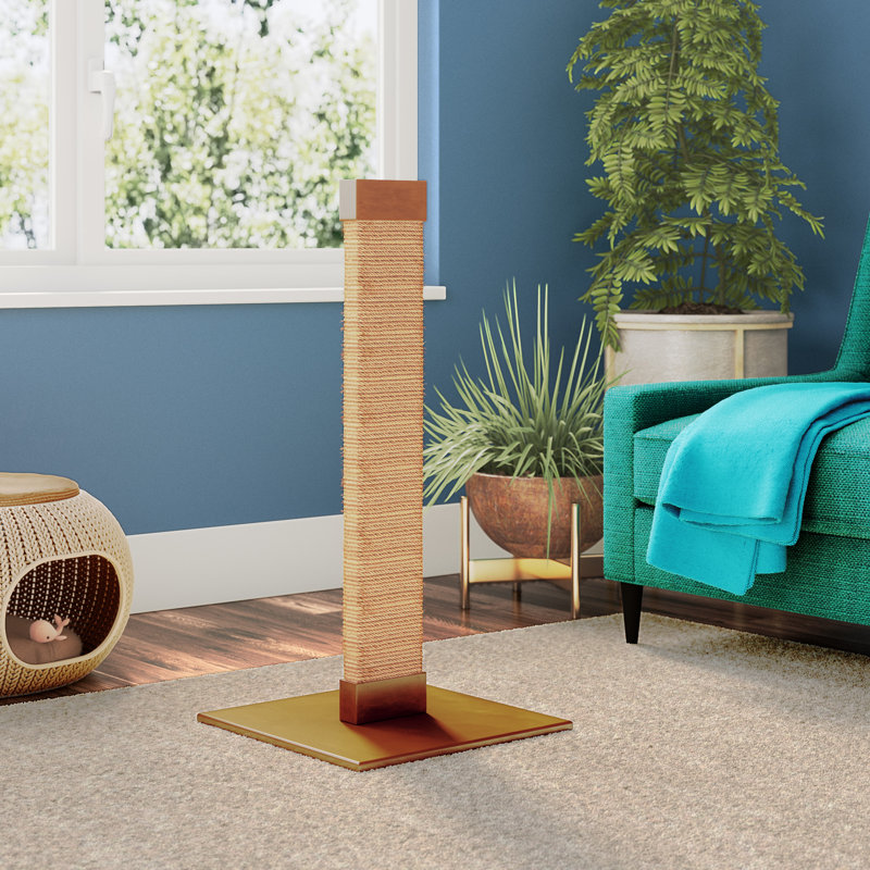 Tucker Murphy Pet Borrego Scratching Post & Reviews Wayfair
