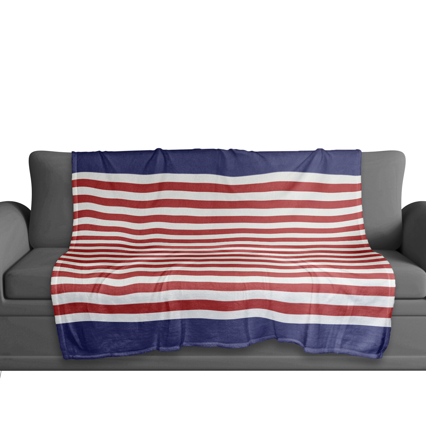 Zoomie Kids Joe Nautical Throw Wayfair