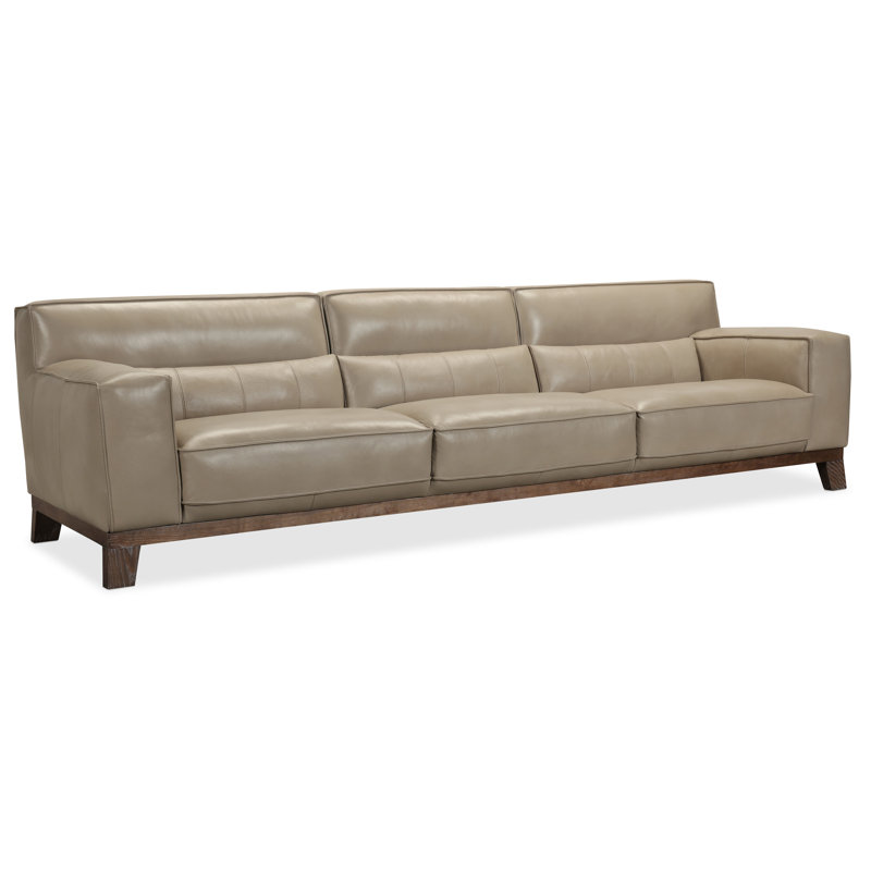 Furniture Prosper Grand Leather Sofa Wayfair Prosper Grand Leather Sofa