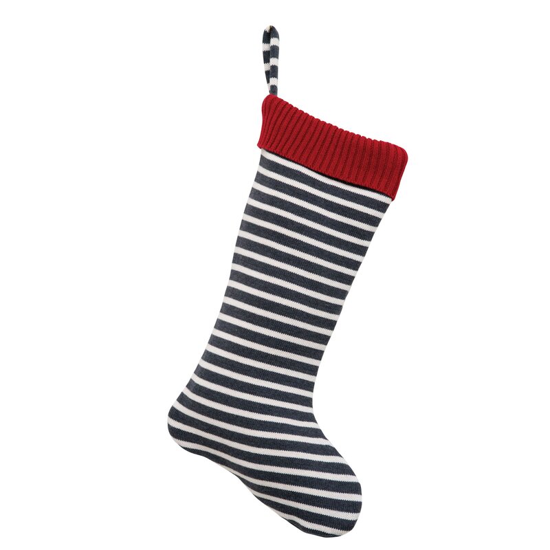 striped stocking