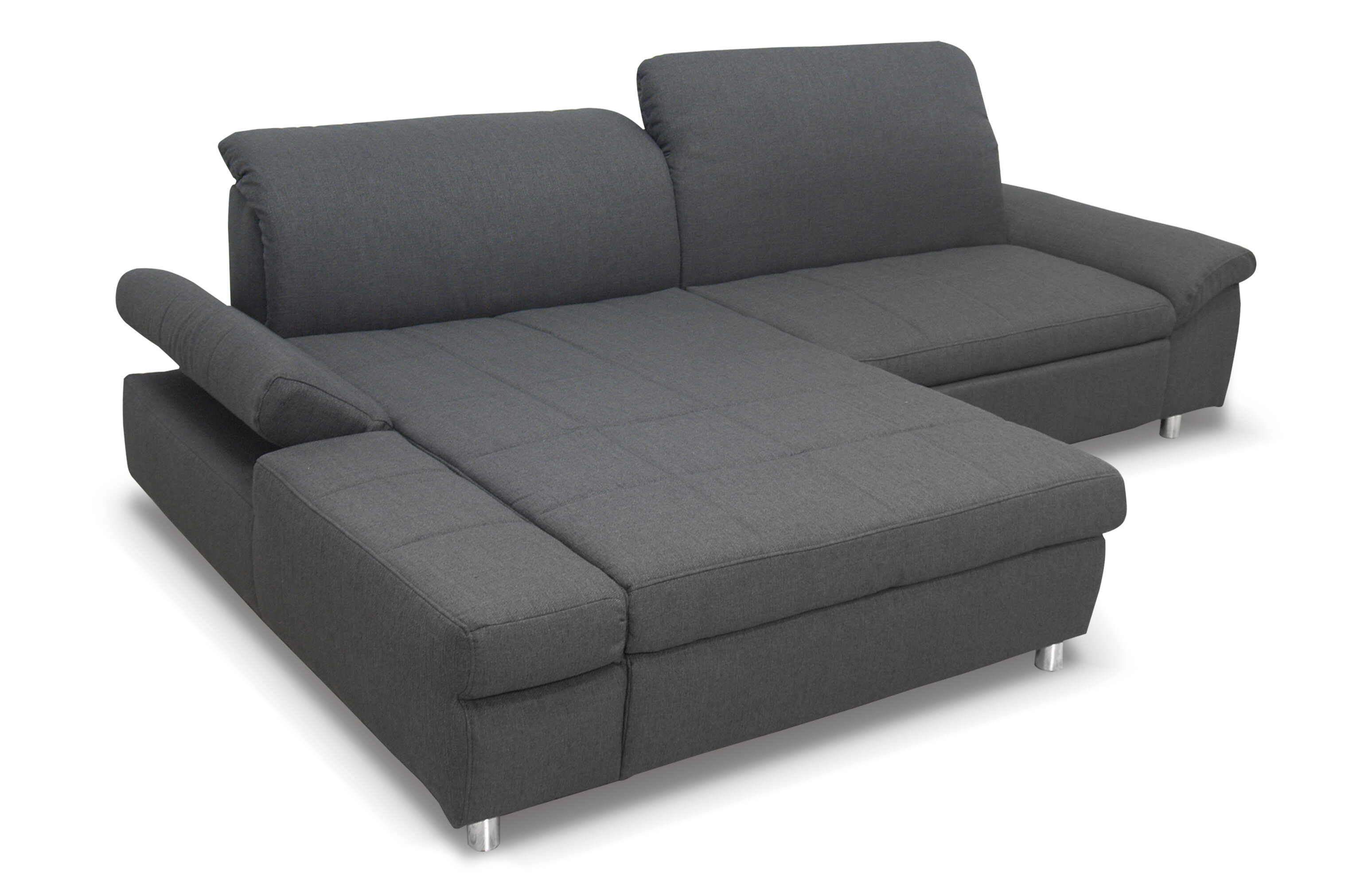 17 Stories Ecksofa Briseno Mit Relaxfunktion Bewertungen Wayfair De