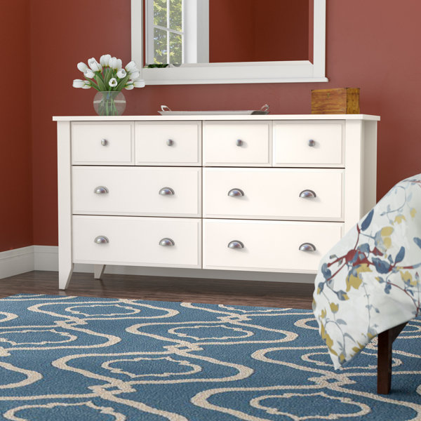 Revere 6 Drawer Dresser by Andover Mills