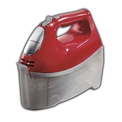 Hamilton Beach 62633R Ensemble Hand Mixer with SnapOn Case 6 Speeds Hamilton Beach