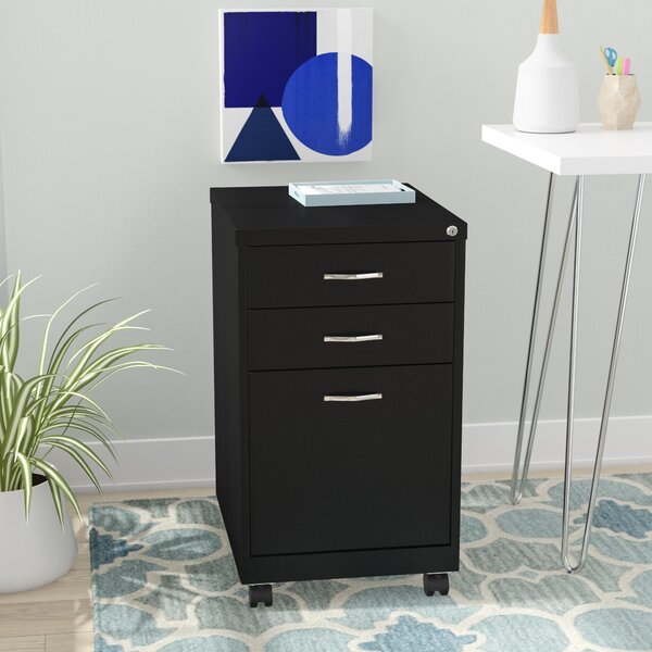 Carmona 3 Drawer Vertical File by Mercury Row