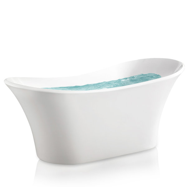 71 x 32 Freestanding Soaking Bathtub by AKDY