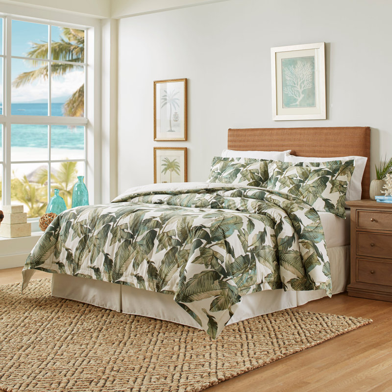 tommy bahama canvas stripe comforter