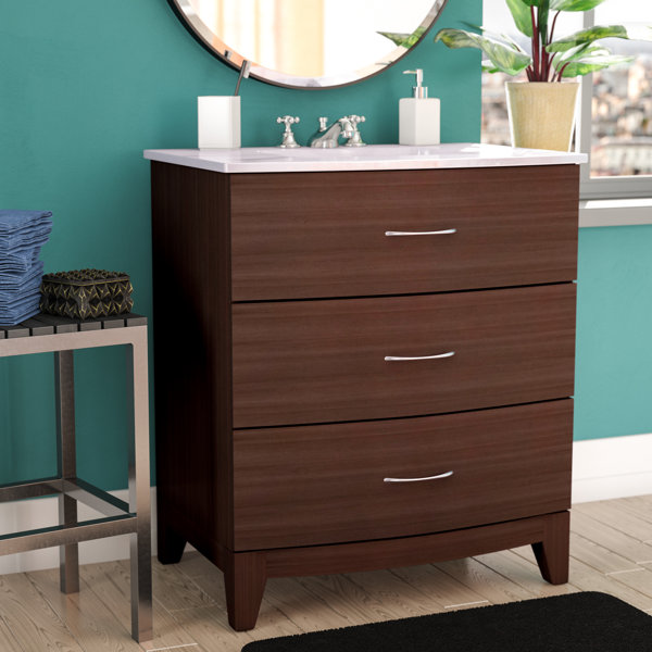 Celeste 30 Single Bathroom Vanity Set by Ivy Bronx