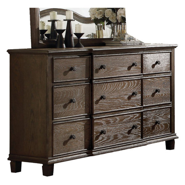 Modern RosaRio 9 Drawer Dresser By Alcott Hill Cool