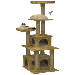 Indoor Cat House | Wayfair Indoor Cat House | Wayfair