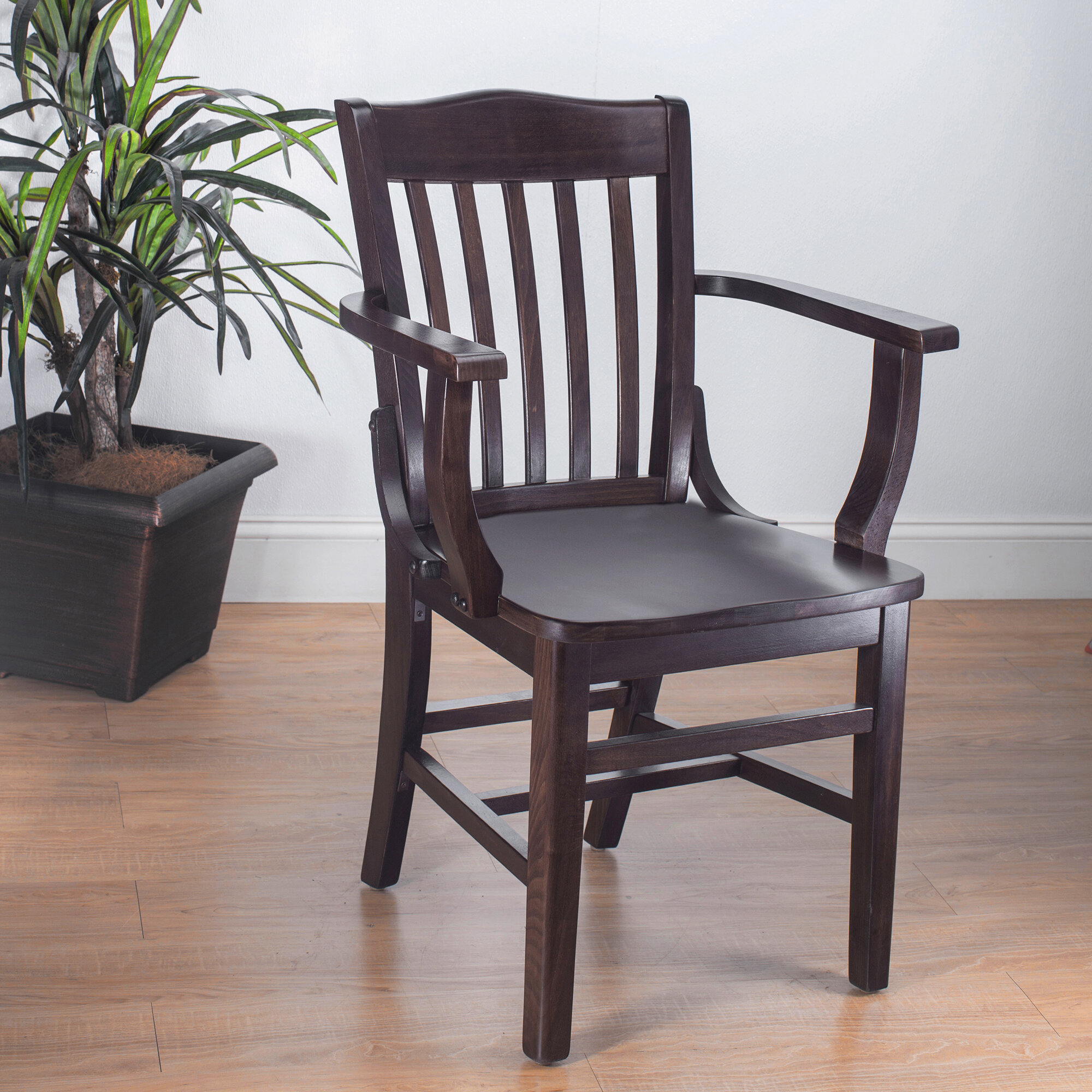 Alcott Hill Kershaw Solid Wood Dining Chair Reviews Wayfair