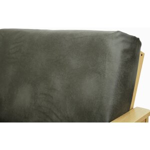 Dunbar Metal Box Cushion Futon Slipcover