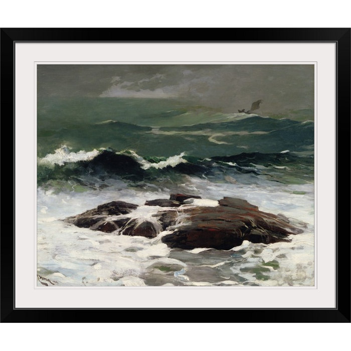 Great Big Canvas Summer Squall 1904 By Winslow Homer Painting Print Wayfair