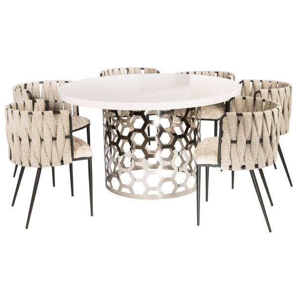 Jess 7 Piece Dining Set By Everly Quinn Looking for