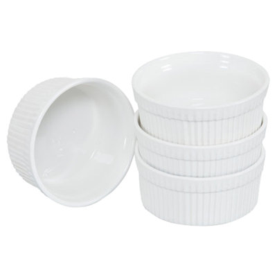 Ten Strawberry Street Whitter Souffle Dish Set of 6 Ten Strawberry Street