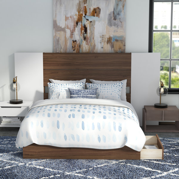 Amazing Mckamey Platform 4 Piece Bedroom Set By Ivy Bronx Top Reviews