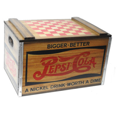 Pepsi Checkerboard Game Box Pepsi