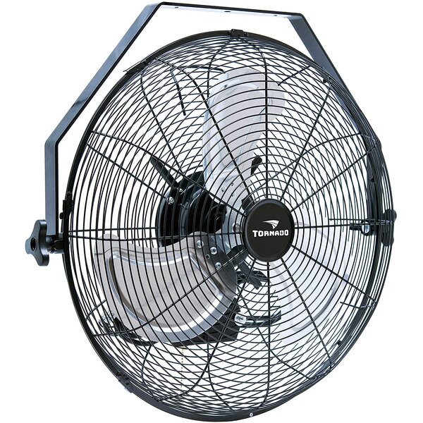 Tornado Fans 18'' Wall Mounted Fan & Reviews | Wayfair