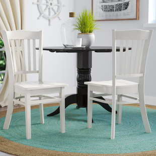 Two Tone Wood Dining Chairs Wayfair Quickview