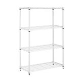 small white shelving unit