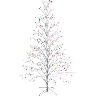 lighted twig tree wayfair