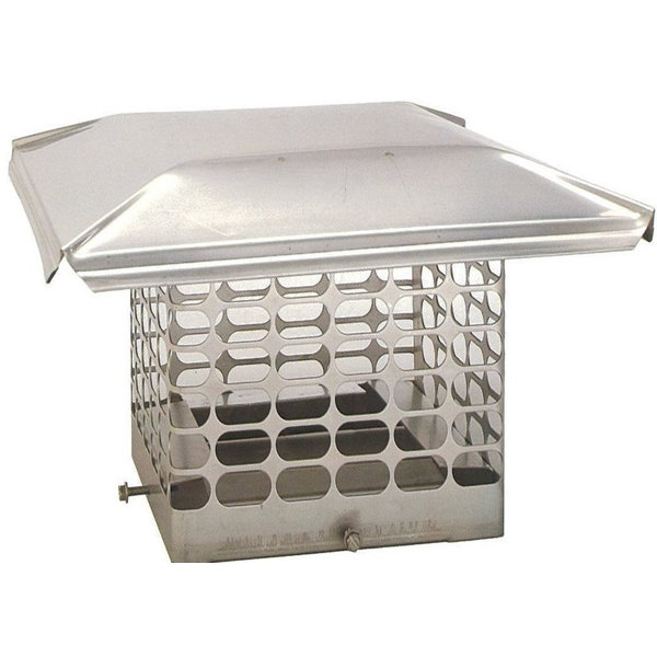 The Forever Steel Chimney Cap by DEW Innovations