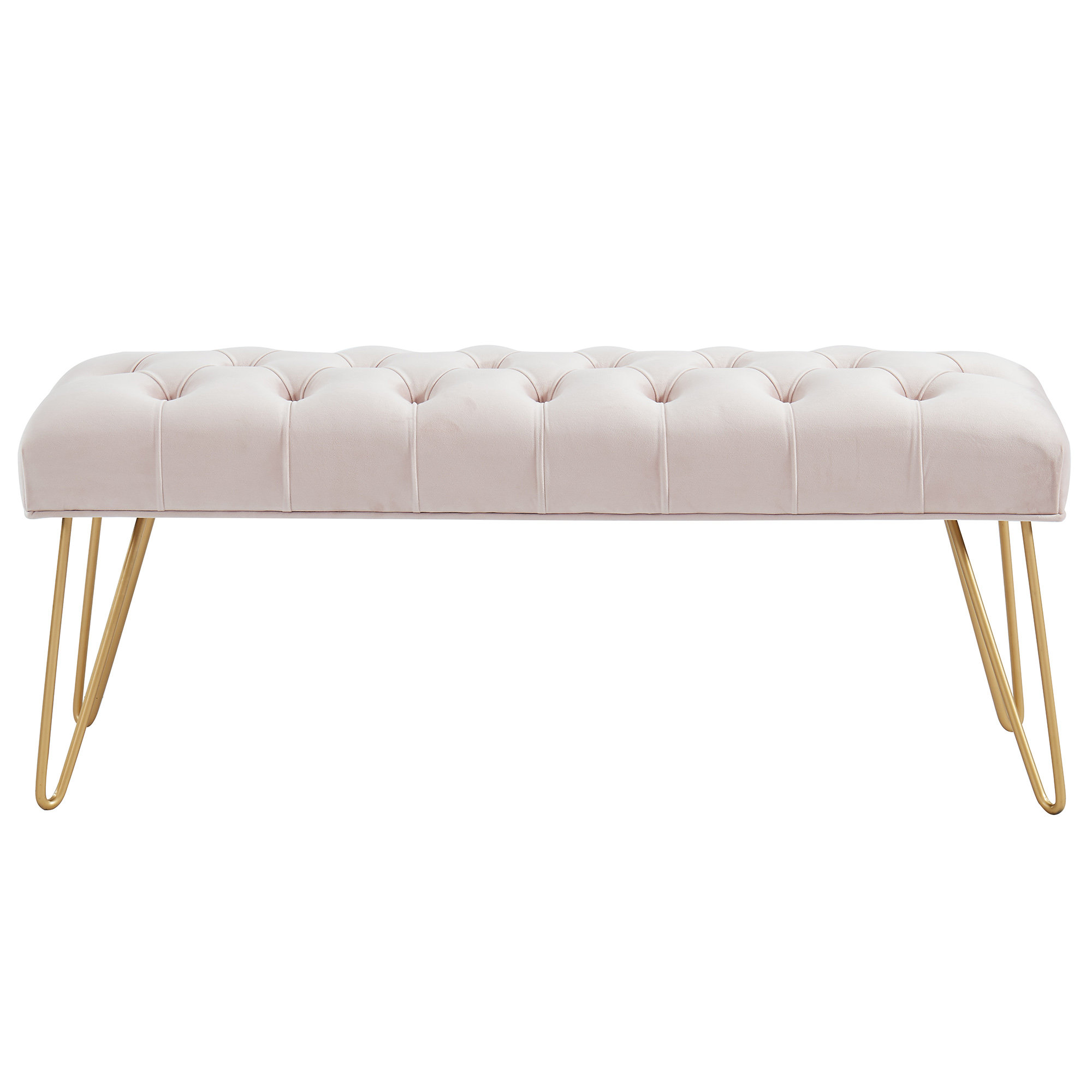 Logan Upholstered Bench Reviews Allmodern