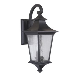 Chafin 2-Light Outdoor Wall Lantern