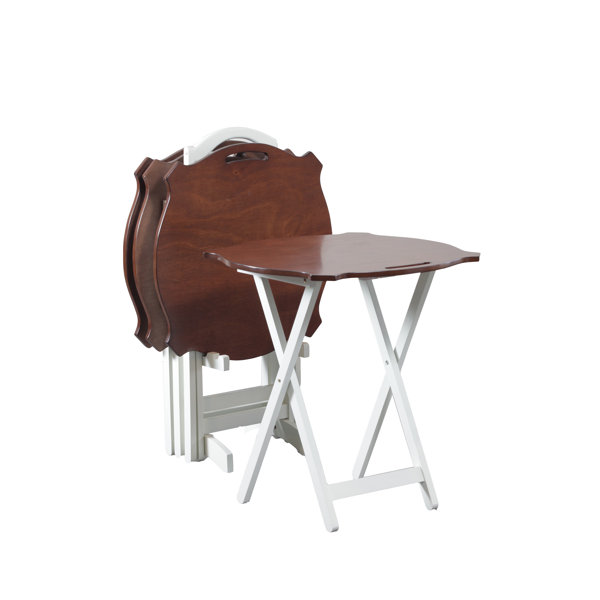 Elvina 4 Piece Tray Table Set by Alcott Hill| @ $375.00
