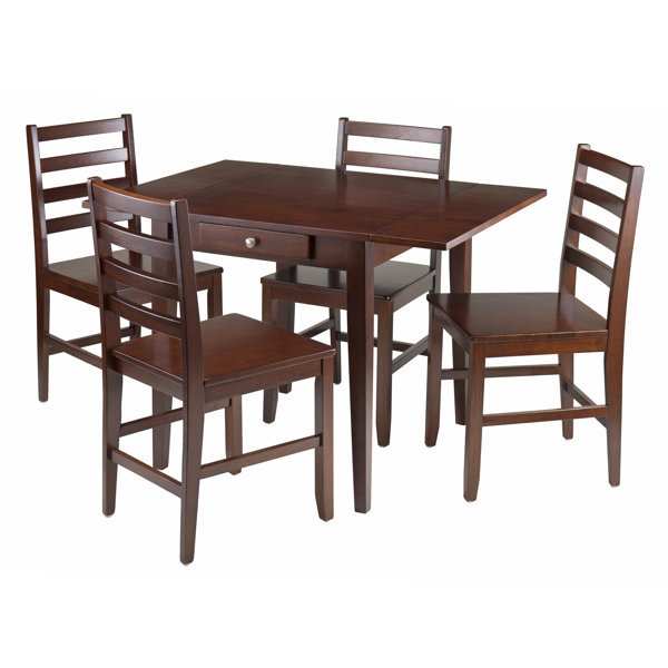 Coleshill 5 Piece Drop Leaf Dining Set By Red Barrel Studio Modern