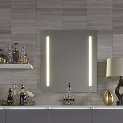 Robern Aio Lighted Bathroom Vanity Mirror Wayfair Aio Lighted Bathroom Vanity Mirror