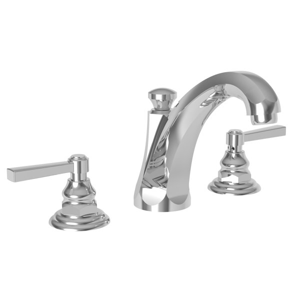 Astor Lavatory Widespread Bathroom Faucet with Drain Assembly